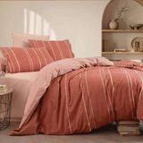 Double Bed Linen; Laurel Taba