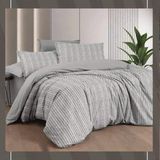 Single Bed Linen;  Biana Green