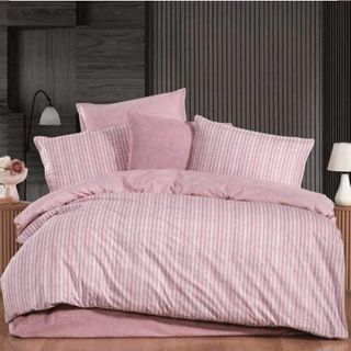 Single Bed Linen;  Biana Pink