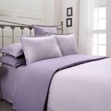 Double Bed Linen; 233tc Saten;   Doby Grey