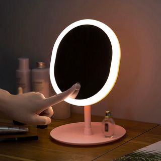 Led Სარკე Ოვალური