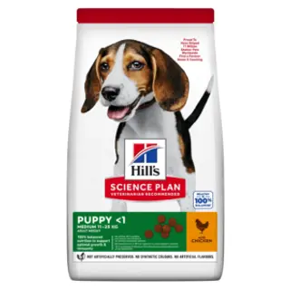 MEDIUM PUPPY FOOD CKN 2.5KG