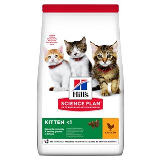 KITTEN FOOD WITH CHICKEN 3kg
