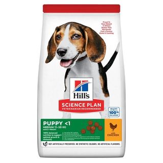 MEDIUM PUPPY FOOD CKN 14KG