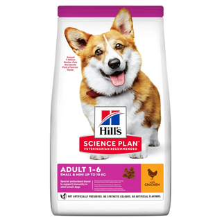 SMALL & MINI ADULT DOG FOOD CKN 10KG