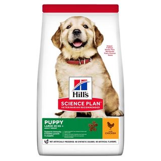 LARGE BREED PUPPY FOOD CKN 14.5KG