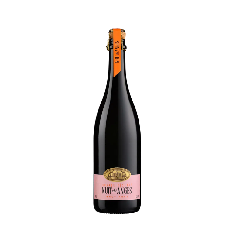 Nuit Des Anges Brut Pinot Gris Merlot 12% Alc Rosé Wine 75Cl