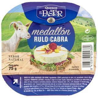 Medallon Rulo Cabra 75Gr.