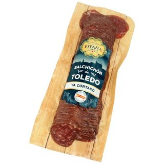 España e Hijos Salchichón Toledo Ya Cortado 200g