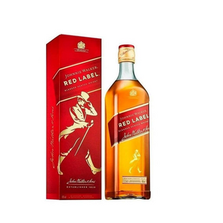 Johnnie Walker Red Label 1lit 40% Vol