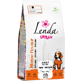 Croquette Lenda Urban Marine Flavor: Poisson ( Saumon & Thon) 10KG