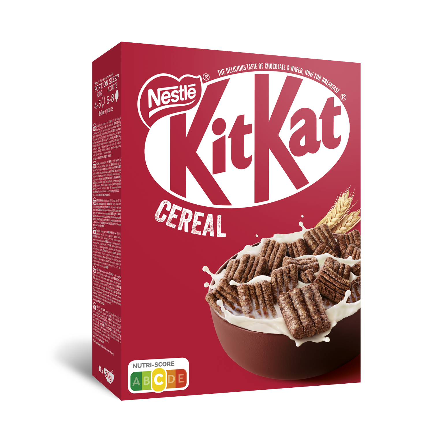 KIT KAT Зърнена закуска 550 ГР