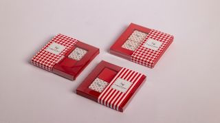 Boîtes 4 chocolats 4 chocolat