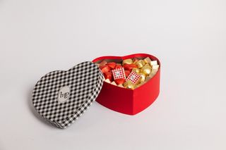 boîtes cœur Vichy 400g