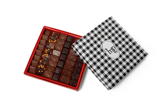 Boîtes luxe carrées 500g