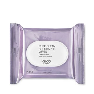 PURE CLEAN SCRUB&PEEL WIPES 1. 01