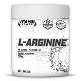 Vitamin Power - L-arginine(300გრ)(არომატის Გარეშე)
