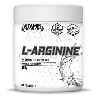 Vitamin Power - L-arginine(300გრ)(არომატის გარეშე)