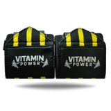 Vitamin Power - Მაჯის Დამჭერი(black/yellow)