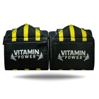Vitamin Power - მაჯის დამჭერი(black/yellow)