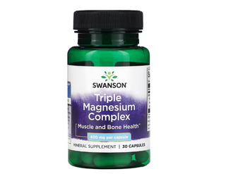 Swanson - Triple Magnesium Complex(30აბი)
