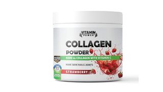 Vitamin Power - Collagen Powder(200გრ)(მარწყვი და ვაშლი)