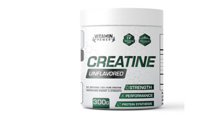 Vitamin Power - Creatine Monohydrate(300გრ)(არომატის გარეშე)