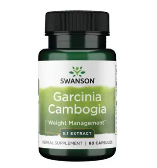 Swanson - Garcinia Cambogia(60აბი)