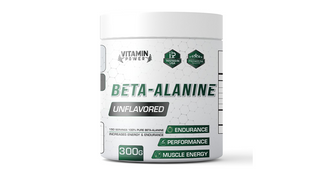 Vitamin Power - Beta Alanine Powder(300გრ)(არომატის გარეშე)