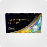 Blue Colorblends Ერთი Წყვილი Ფერადი Ლინზა