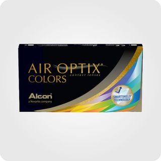 Blue Colorblends ერთი წყვილი ფერადი ლინზა