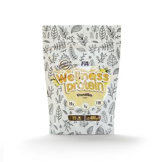 Fa Nutrition - Wellness Protein(480გრ)(ვანილი)
