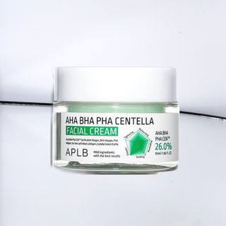 დამამშვიდებელი კრემი 55მლ/aplb Aha Bha Pha Centella Facial Cream