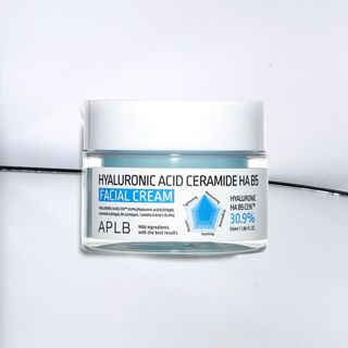 კრემი ჰიალურონით და ცერამიდებით 55მლ/aplb Hyaluronic Acid Ceramide Ha B5 Facial Cream