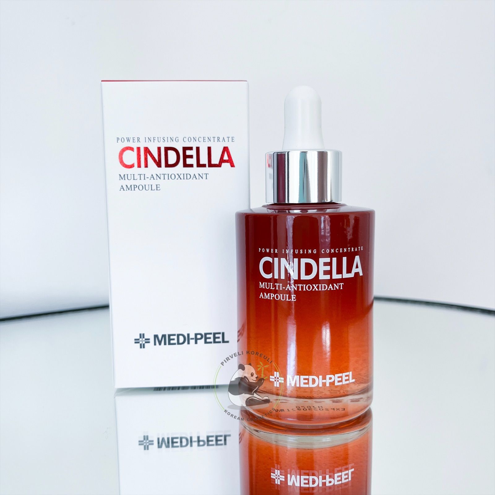 შრატი, ტონერი, ნიღაბი და სხვა