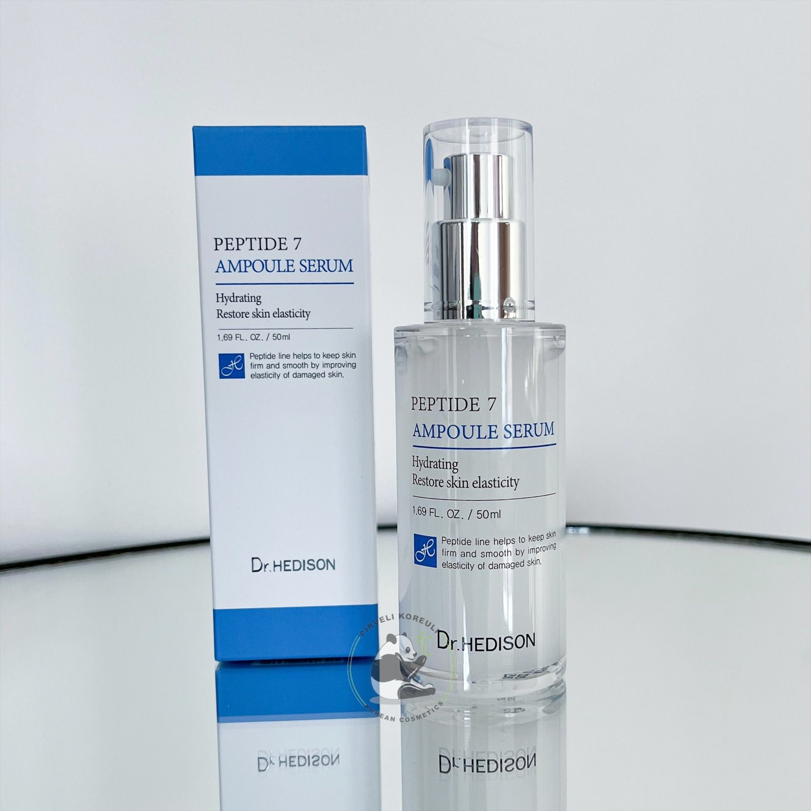 შრატი, ტონერი, ნიღაბი და სხვა