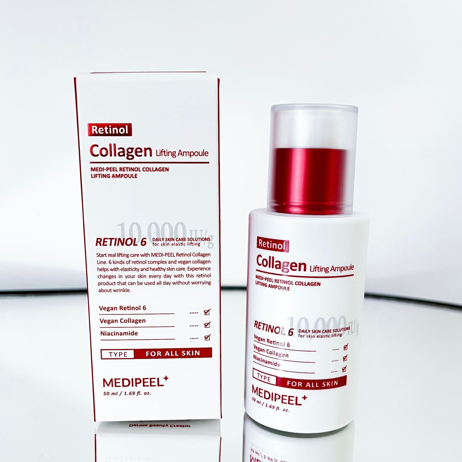 შრატი, ტონერი, ნიღაბი და სხვა