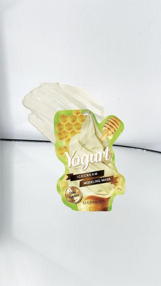 ალგინატის ნიღაბი 55 გრ/lindsay Yogurt U:lindsay Icecream Modeling Mask Pouch