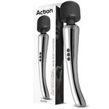Action Silvery High-tech Powerful Wireless Wand Body Massager (8436583791738)