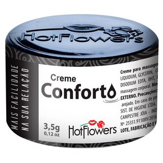 Hot Flowers Stimulating Cream Confornt Effect Unisex 3.5 G (7898911460609)