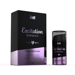 Intt Gel Warm Effect Exciting Ginseng 15 Ml (5600304015295)