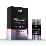 Intt Liquid Vibrator Gel Bubble Gum Aroma 15 Ml (5600304015486)