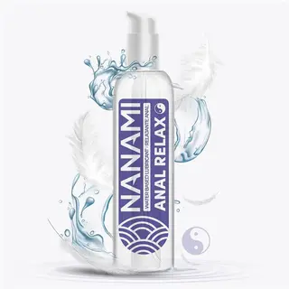 Nanami Anal Relax Water Based Lubricant 150 Ml (8436583795088)
