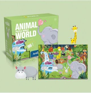 96 Ნაწილიანი Ცხოველების Ფაზლი