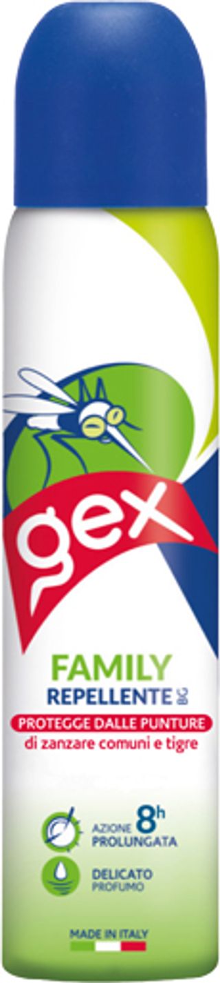 Spray repellente family