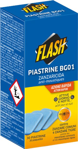 Piastrine flash 30pz