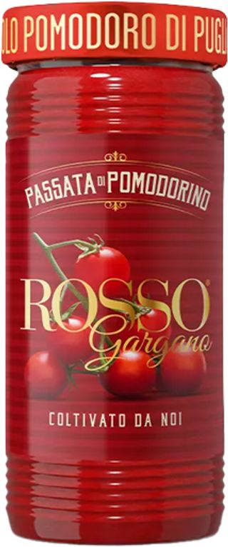 Puree z Pomidorów Koktajlowych Rosso G. Gargano, 290g