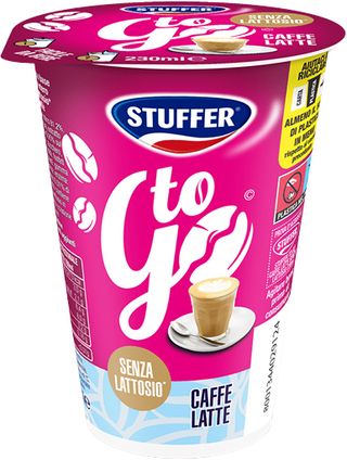 Stuffer To Go Ass. 230Ml. - caffe' latte