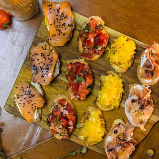 Bruschetta Board