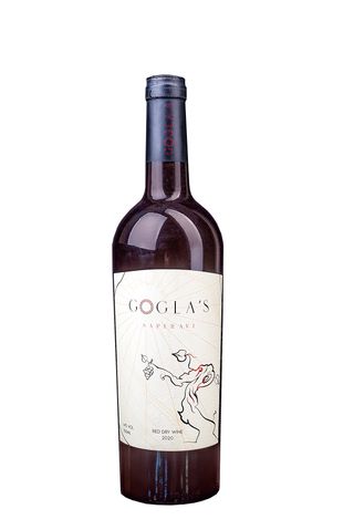 ღვინო Gogla's "საფერავი" 0,75ლ